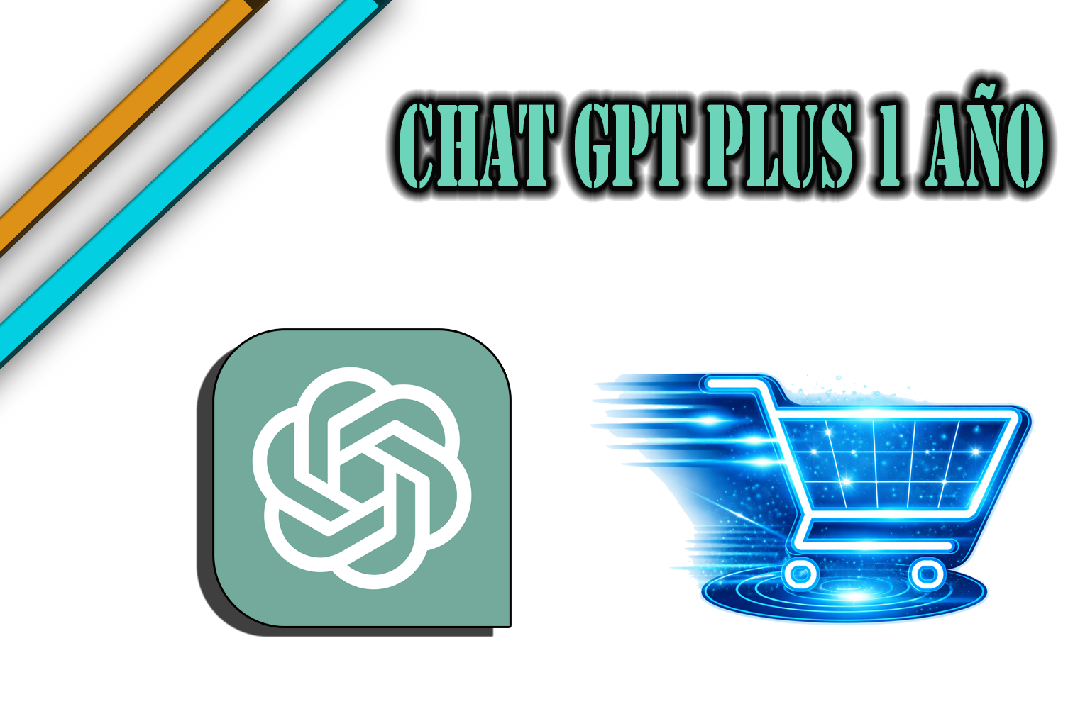 Chat GPT Plus 1 AÑO